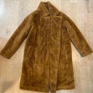 Brown Teddy Coat